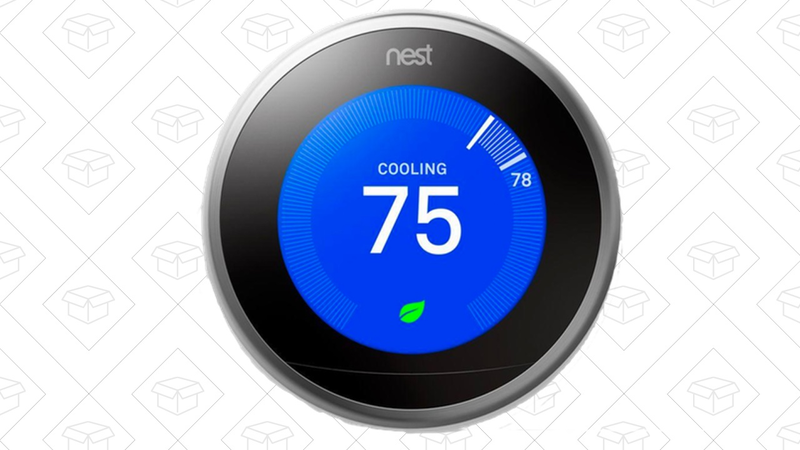 Tercera generación del termostato inteligente Nest | $199 | Home Depot